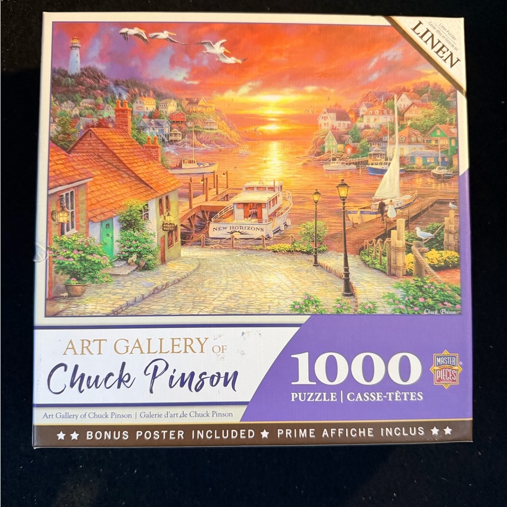 Chuck Pinson Art Gallery 1000 Piece Puzzle
